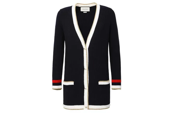 Gucci ribbed-knit cardigan