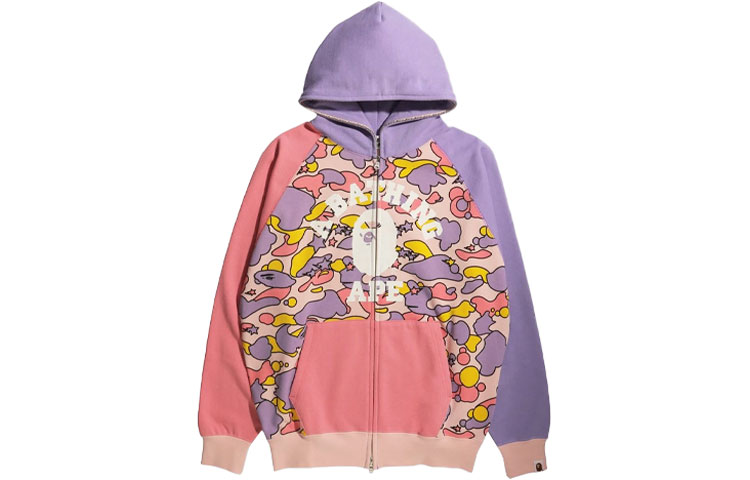 Женская толстовка A BATHING APE A BATHING APE (разноцветная) — фото 3