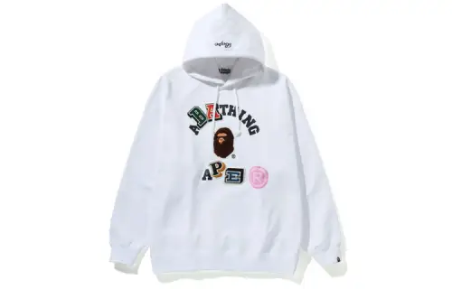 A BATHING APE Head Series Sweatshirt Women's