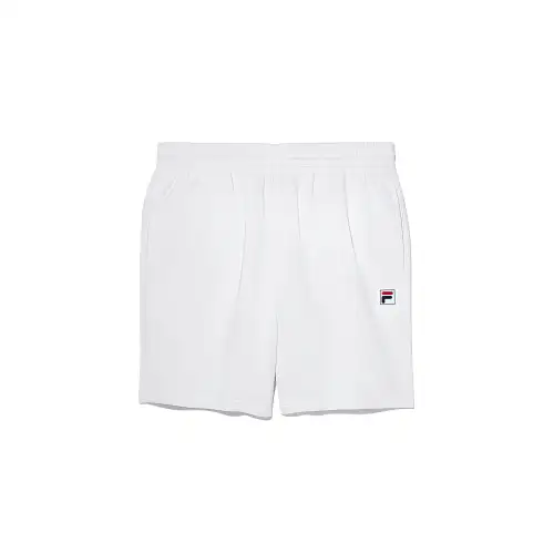 FILA Casual Shorts Men's White Moderate