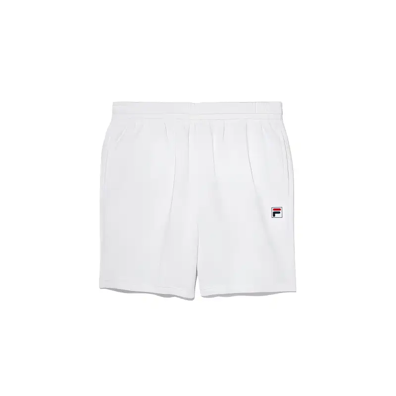 FILA Casual Shorts Men's White Moderate