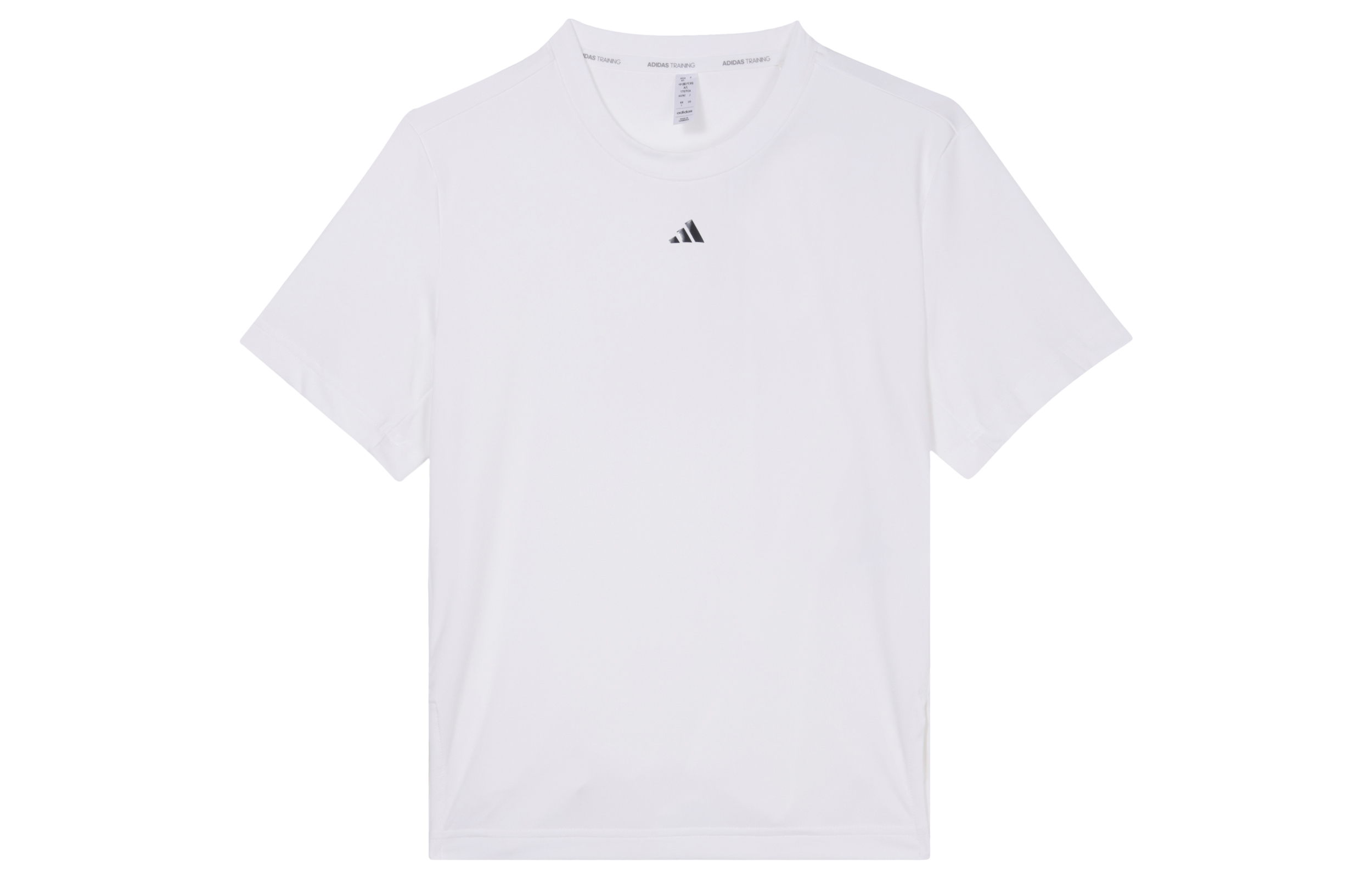 Женская футболка adidas Embroidered Logo Tee (белая)