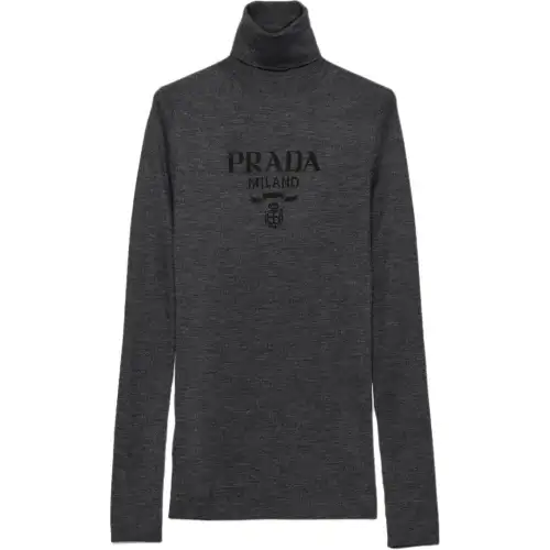 Prada wool turtleneck sweater