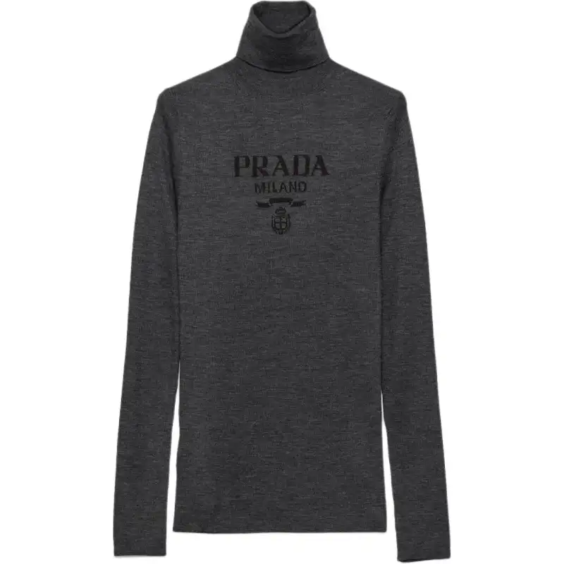 Prada wool turtleneck sweater