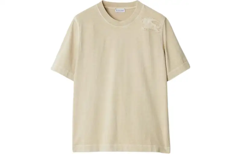 Burberry Logo Patch Crewneck T-Shirt