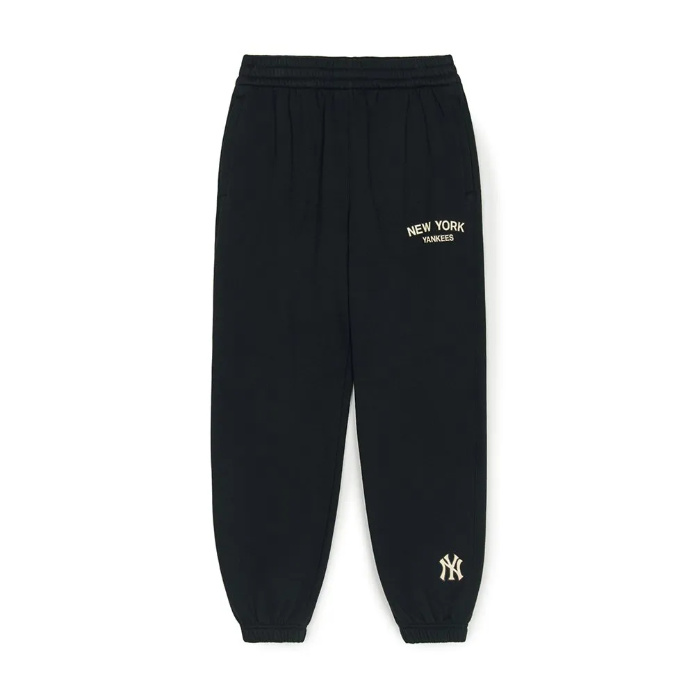 MLB New York Yankees Casual Pants Unisex Black