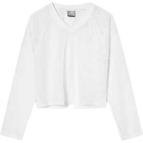 New Balance T Shirt Women's White