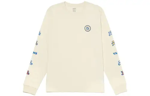 Vans T Shirt Women's Antique White