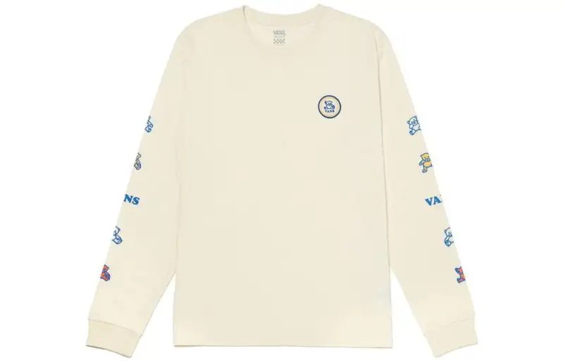 Vans T Shirt Women's Antique White
