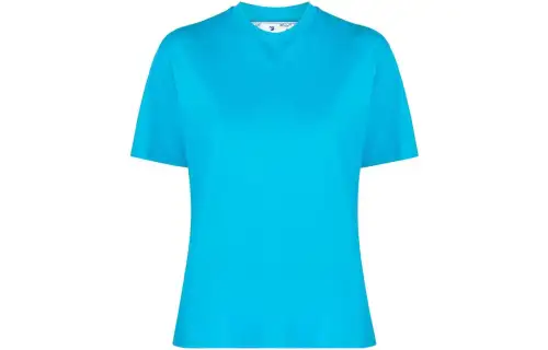 OFF-WHITE Diag-stripe short-sleeved T-shirt