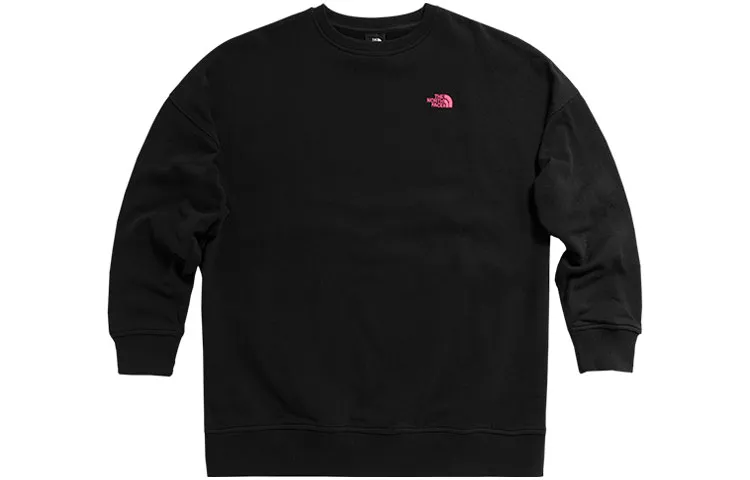 THE NORTH FACE Sweatshirts Women's Black Crew Neck Moderate Other