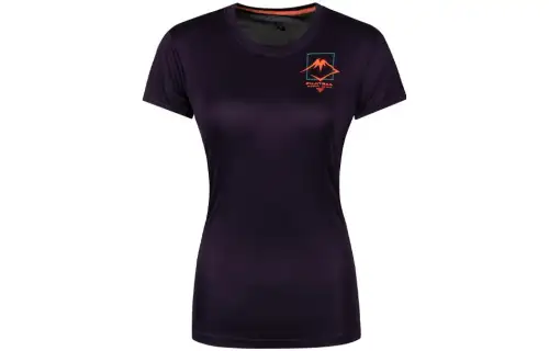 ASICS T Shirt Women's Blue Purple
