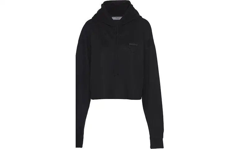 PRADA FW21 Sweatshirt Women's Black