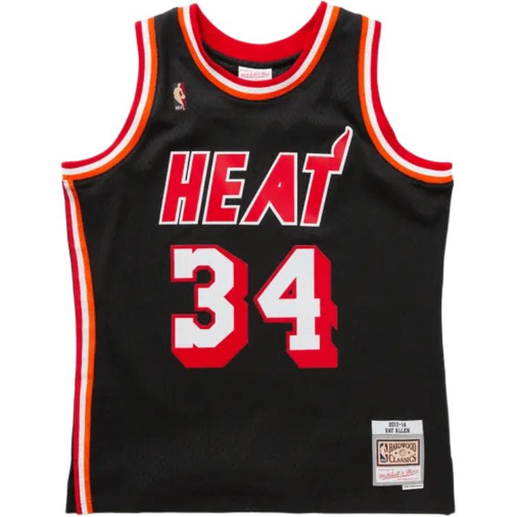 Mitchell Ness Miami Heat vest