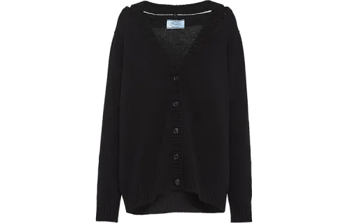 PRADA Cashmere Sweater Women's Black