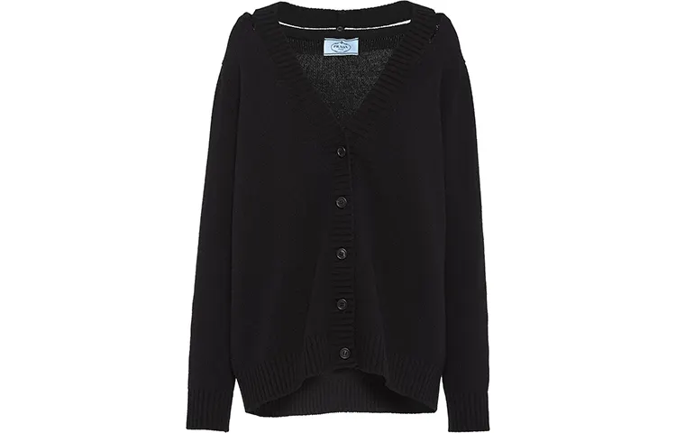 PRADA Cashmere Sweater Women's Black
