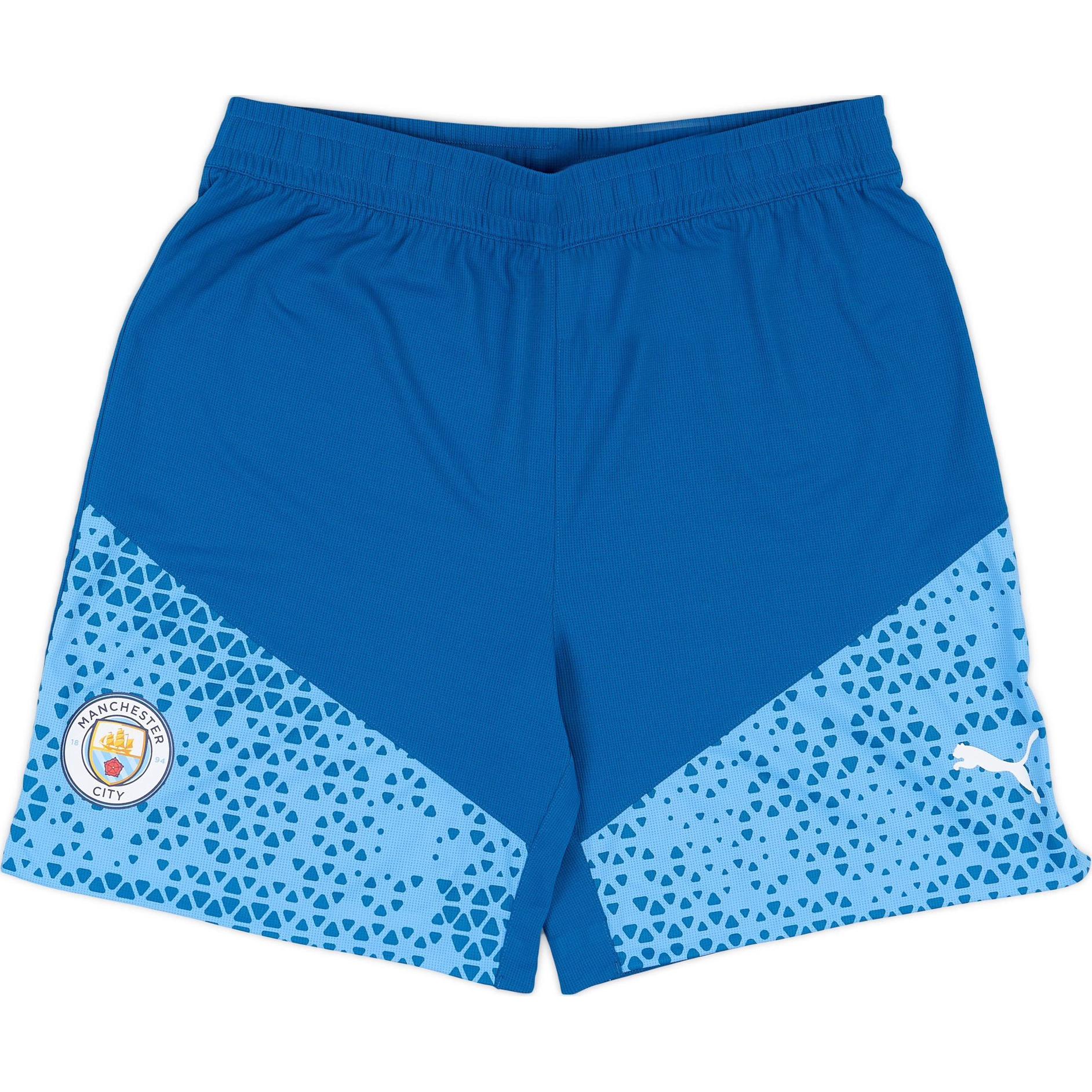 PUMA x MANCHENG,LIANMINGKUAN Soccer Bottom Unisex Blue