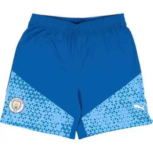 PUMA x MANCHENG,LIANMINGKUAN Soccer Bottom Unisex Blue