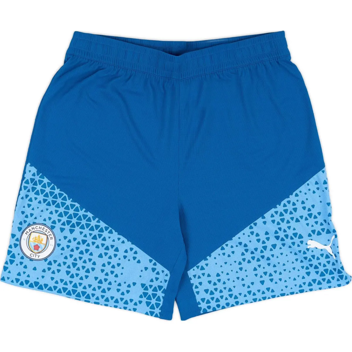PUMA x MANCHENG,LIANMINGKUAN Soccer Bottom Unisex Blue