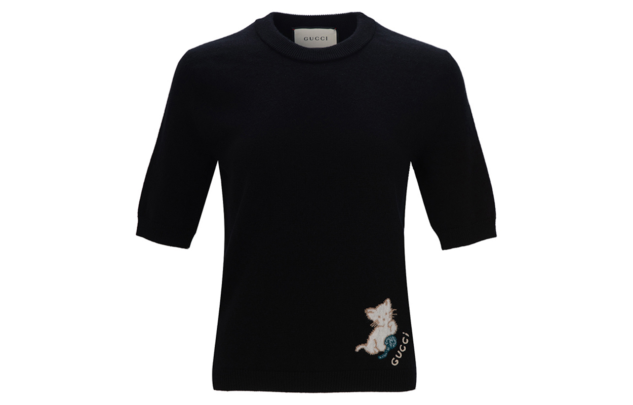 GUCCI SS21 Knitwear Women's Black