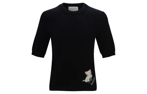 GUCCI SS21 Knitwear Women's Black