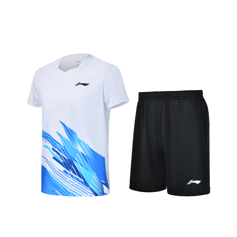 Li Ning Badminton Collection Casual Sportswear Unisex Two Piece Set