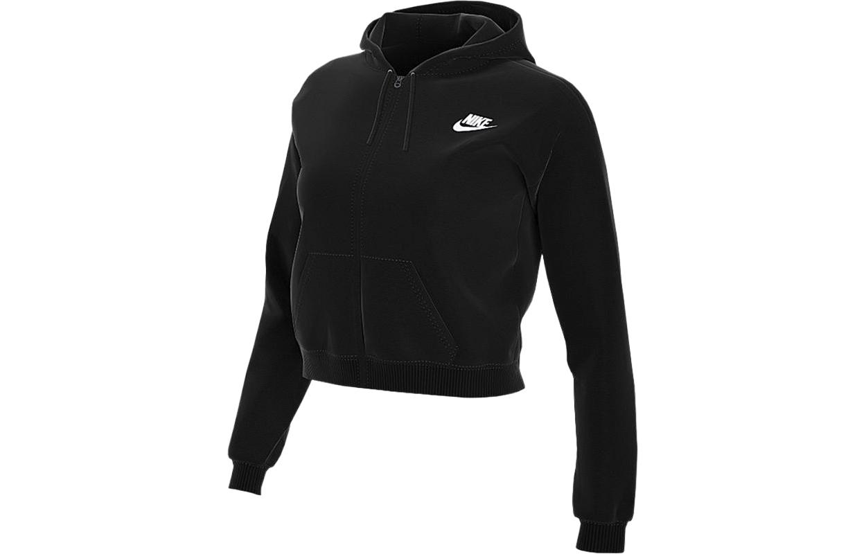 Женская худи Nike Sportswear Hoodie (черная)