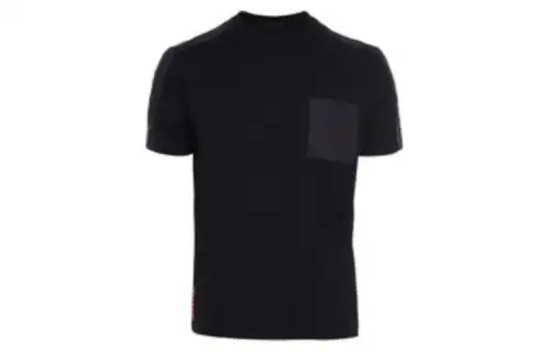 PRADA T Shirts Women's Black Crew Neck Moderate Straight Fit