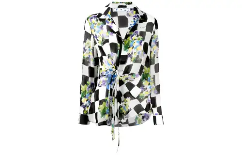 OFF WHITE SS21 Shirts Women's Multicolor Lapel Moderate Other