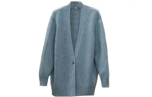 HERMES FW22 Knitwear Women's Blue Gray