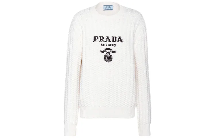 crew-neck cashmere sweater