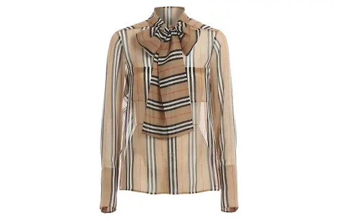 Burberry Shirts Women's Beige Moderate Shirt