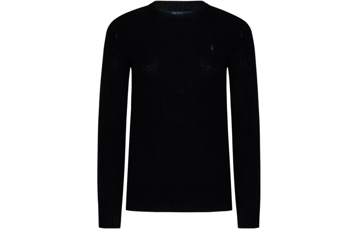 Polo Ralph Lauren FW23 Sweater Standard Women's Black