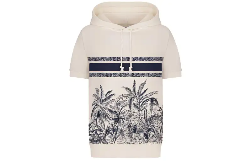 DIOR SS21 Sweatshirt Women's White