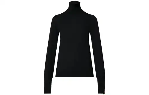 LOUIS VUITTON FW22 Knitwear Women's Black