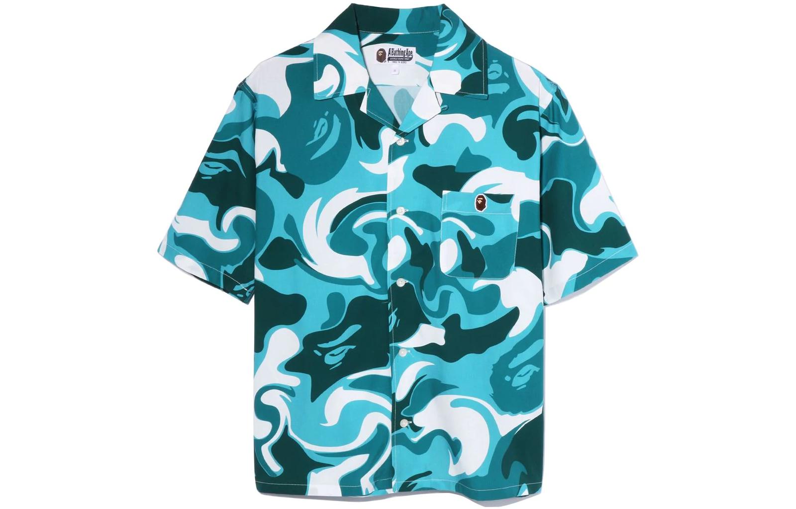 Женская рубашка A BATHING APE A BATHING APE (разноцветный)