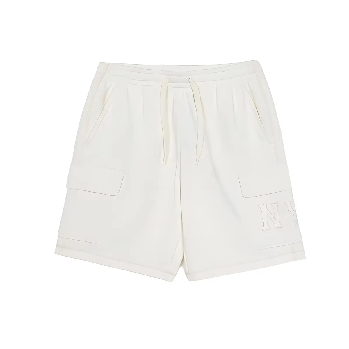 MLB Basic New York Yankees Casual Shorts Unisex Cream