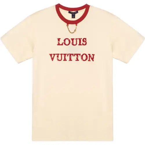 LOUIS VUITTON T Shirt Women's Beige