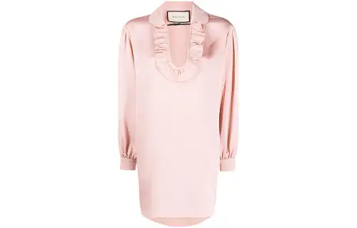 GUCCI Shirts Women's Pink Moderate