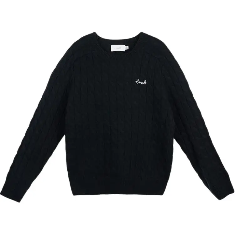 COACH FW24 Sweater Women's Black