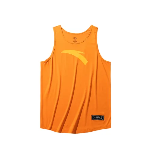Anta Basketball Collection Basketball Jersey Men's Sweet Orange