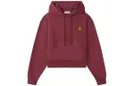 KENZO Sweatshirts Women's Burgundy Hooded Moderate Regular