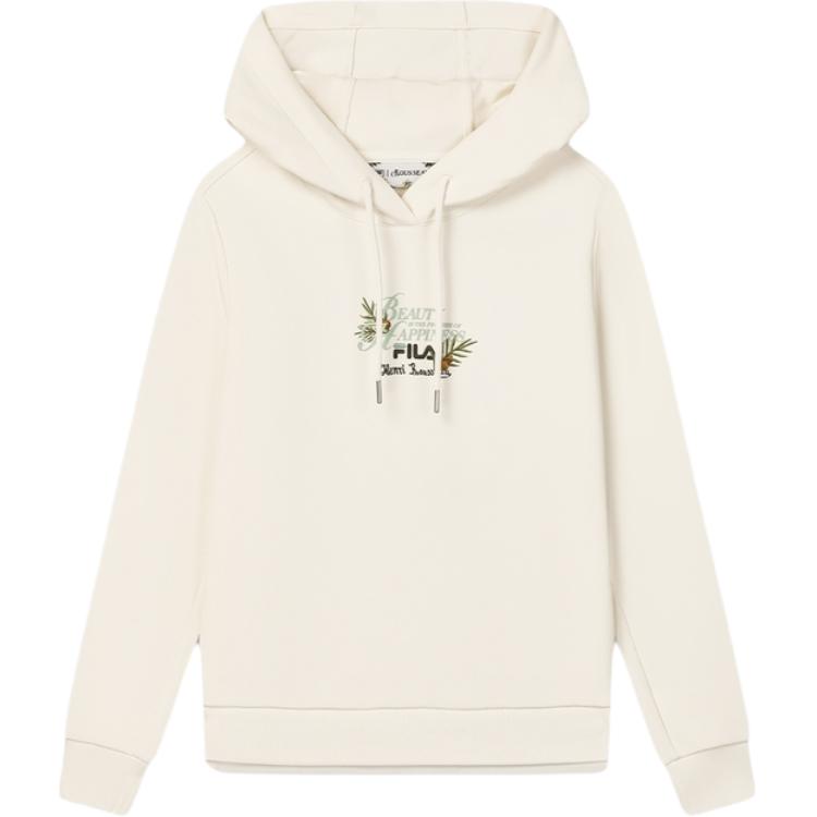 Женское худи Fila x (бежевое)