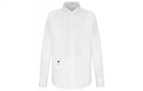 DIOR Quarterly New Products Shirt Women's White