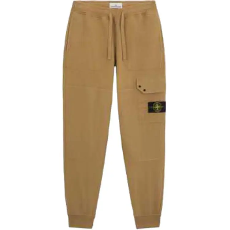 STONE ISLAND Compass Patch Drawstring Track Pants