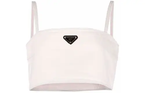 PRADA SS22 Camisole Women's Light Pink