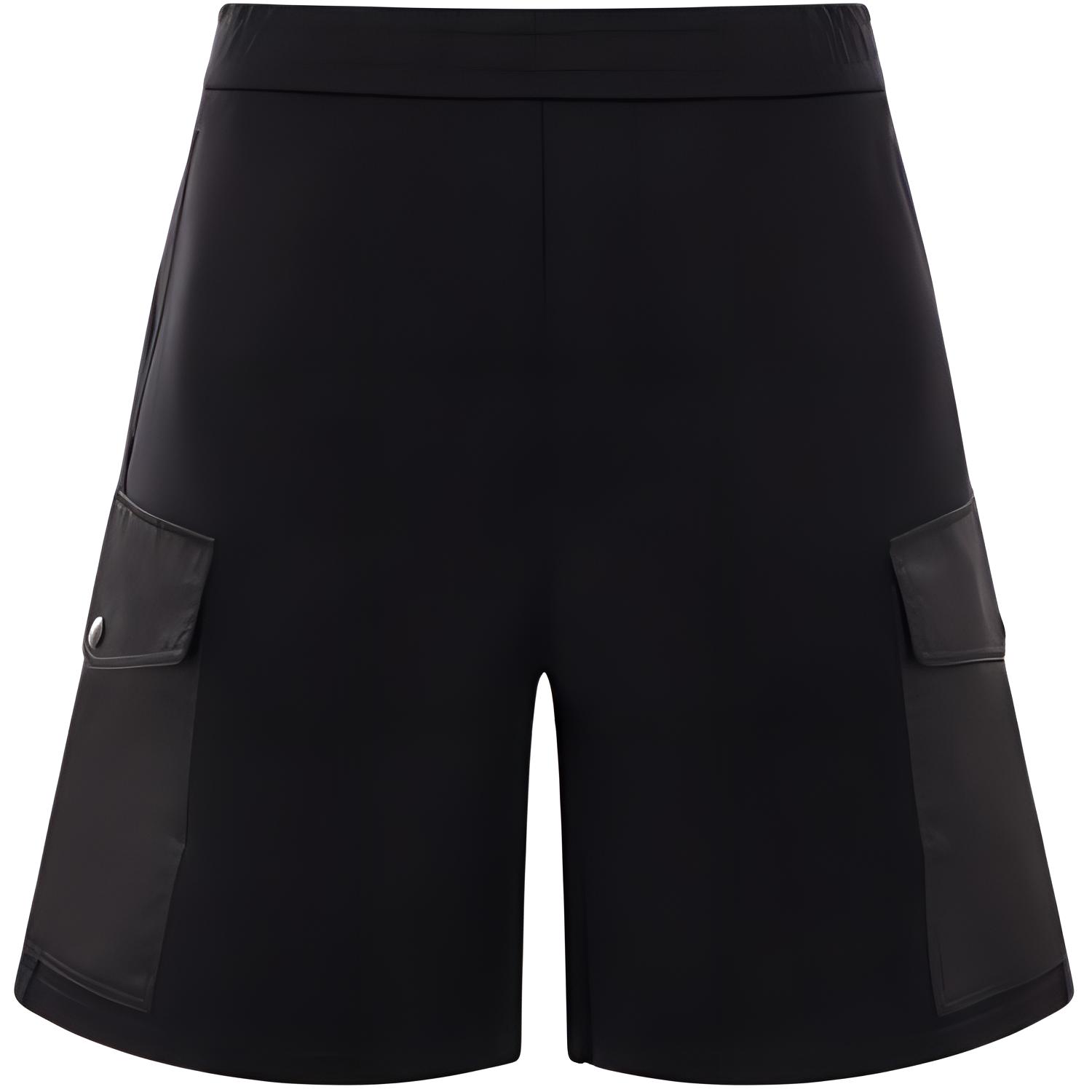 PRADA Triangle Logo Elasticated Waistband Shorts