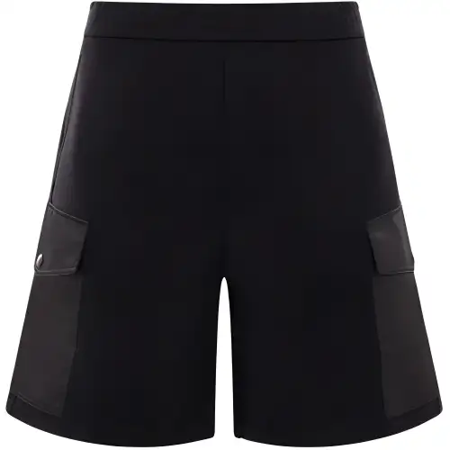 PRADA Triangle Logo Elasticated Waistband Shorts