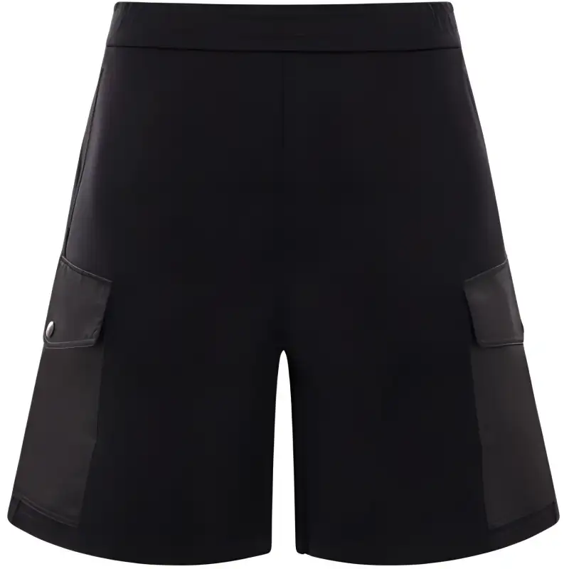 PRADA Triangle Logo Elasticated Waistband Shorts