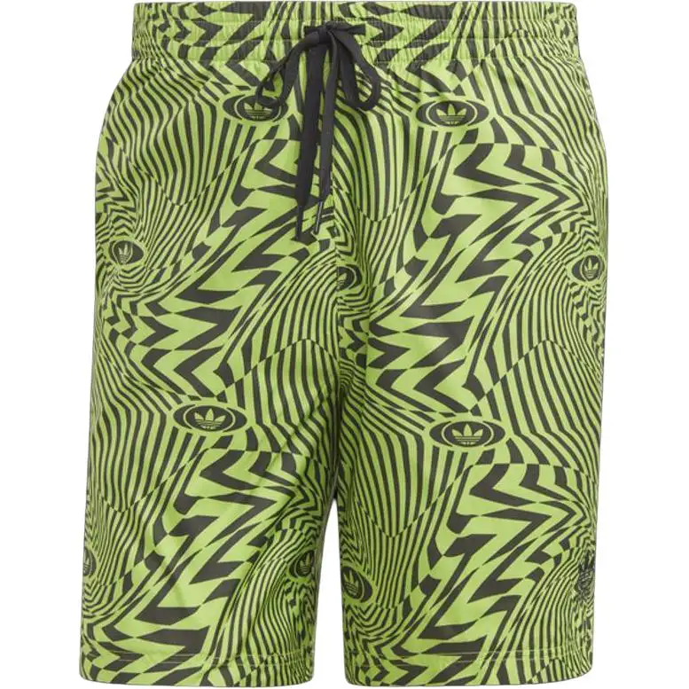 Adidas Originals Casual Shorts Men's Green